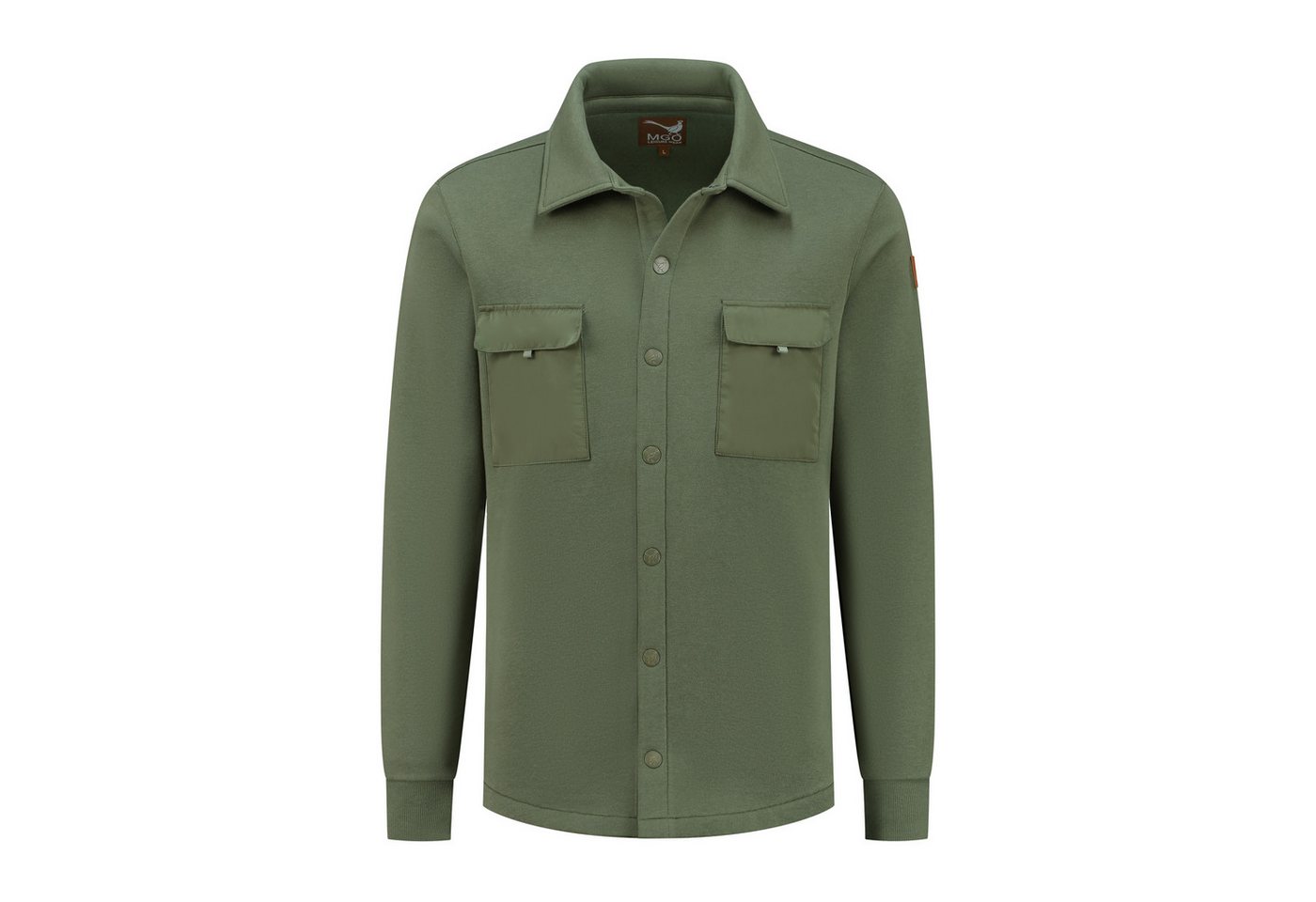 MGO Strickjacke MGO Luke Cardigan Men Green XL von MGO