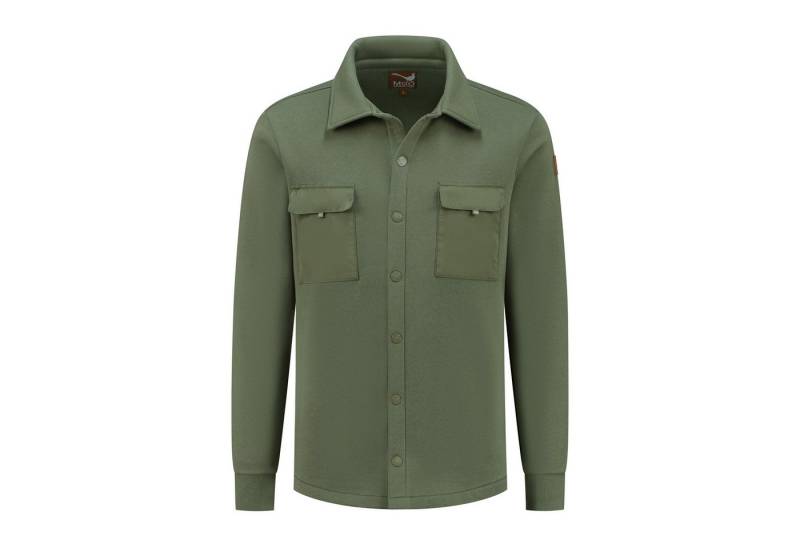 MGO Strickjacke MGO Luke Cardigan Men Green XL von MGO