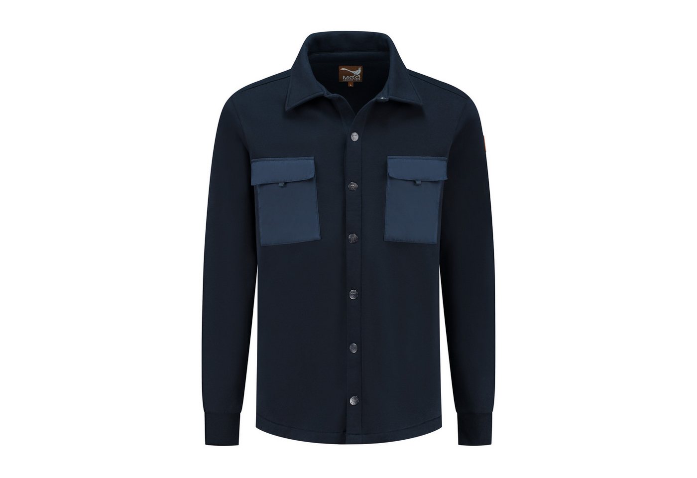 MGO Strickjacke MGO Luke Cardigan Men Men Navy L von MGO