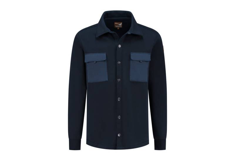 MGO Strickjacke MGO Luke Cardigan Men Men Navy L von MGO