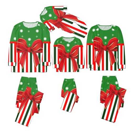 MGSFGlk Weihnachts Schlafanzug Teddy Fleece Schlafanzug Bedruckte Einteiler Strampler Langarm Ganzkörperanzug Warme Couple Pyjama Overall Pyjama Pyjama Weihnachten Familie Familien Pyjama von MGSFGlk