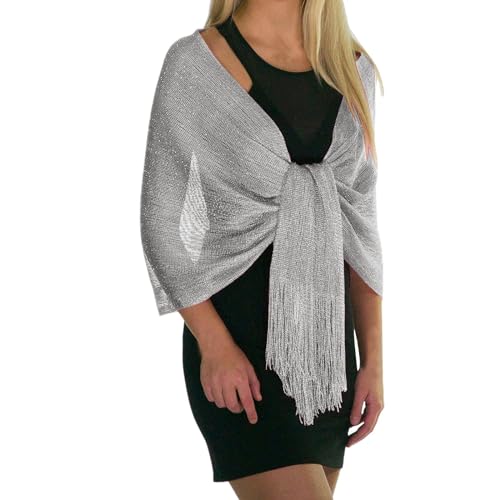 Poncho Schal Damen Open Front Cape Winddichte Schal Stola Elegant Schal Soft Cape Schal Übergroße Herbst Und Winter Schultertuch Warm Strick Cape Überdimensionalen Capes Dicke Umschlagtuch Für Frauen von MGSFGlk