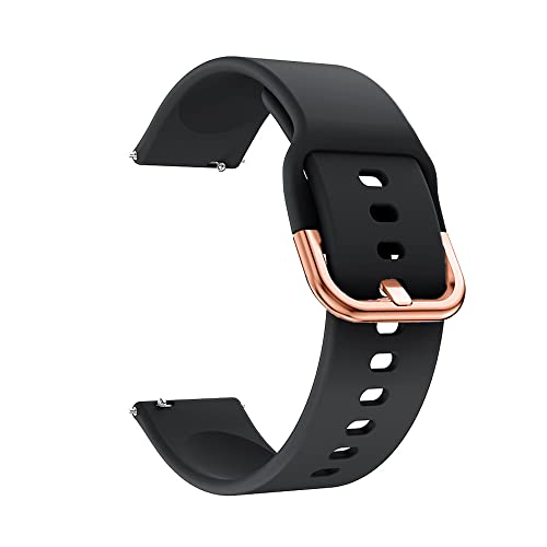 MGTCAR 20 mm offizielles Silikon-Armband für GarminMove Vivoactive 3t-3 Uhrenarmband für Garmin Venu 2 Plus Forerunner 645 245 Strap Correa, For Venu 2 Plus, Achat von MGTCAR