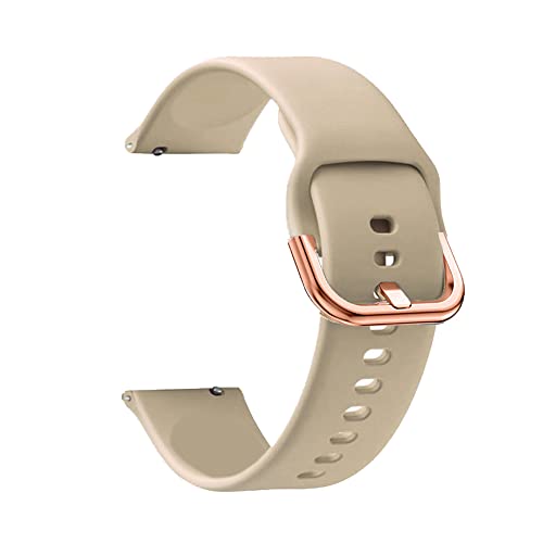 MGTCAR 20 mm offizielles Silikon-Armband für GarminMove Vivoactive 3t-3 Uhrenarmband für Garmin Venu 2 Plus Forerunner 645 245 Strap Correa, Other 20mm width, Achat von MGTCAR