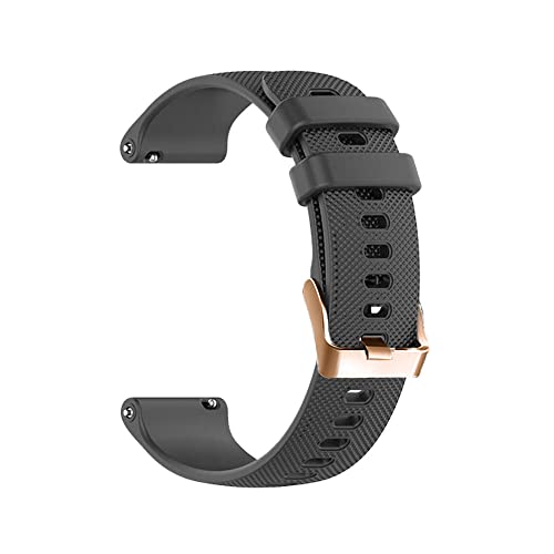 MGTCAR 20 mm offizielles Silikon-Armband für GarminMove Vivoactive 3t-3 Uhrenarmband für Garmin Venu 2 Plus Forerunner 645 245 Strap Correa, Other 20mm width, Achat von MGTCAR