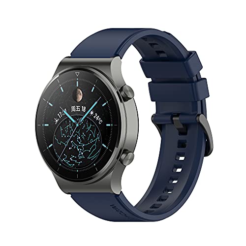 MGTCAR 22mm Smart Watch Band Für Huawei GT 2 Pro Silikon Armbänder Für Xiaomi GTR 47mm GTR2 2. Armband, 22mm Universal, Achat von MGTCAR