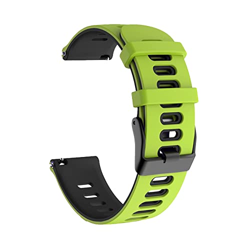 MGTCAR Armband für Garmin Forerunner 245 645 55 3 Venu für Samsung Galaxy Watch 3/4, Schnellverschluss, Silikon, 20 mm / 22 mm, 20mm Vivoactive 3, Achat von MGTCAR