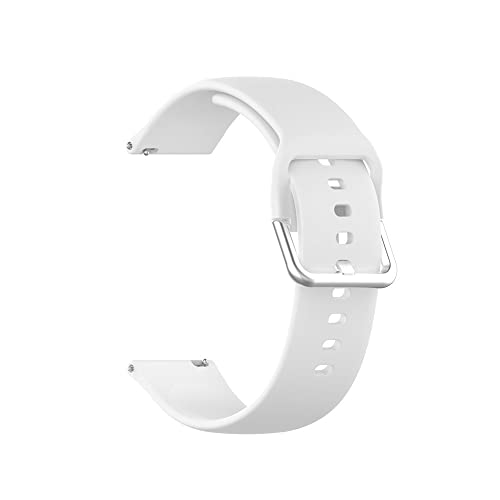 MGTCAR Ersatz-Sportarmband für Garmin Vivoactive 3 Forerunner 245 Smartwatch, Silikon, 10 Farben, 20 mm, Achat von MGTCAR