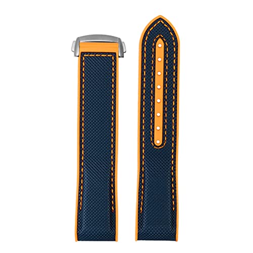 MGTCAR Gummi-Silikon-Uhrenarmband für Omega Seamaster 300 Speedmaster 8900 Planet Ocean Tools 20 mm 22 mm Uhrenarmbänder, 22 mm, Achat MGTCAR Gummi-Silikon-Uhrenarmband für Omega Seamaster 300 Speedmaster 8900 Planet Ocean Tools 20 mm 22 mm Uhrenarmbänder, 22 mm, Achat von MGTCAR