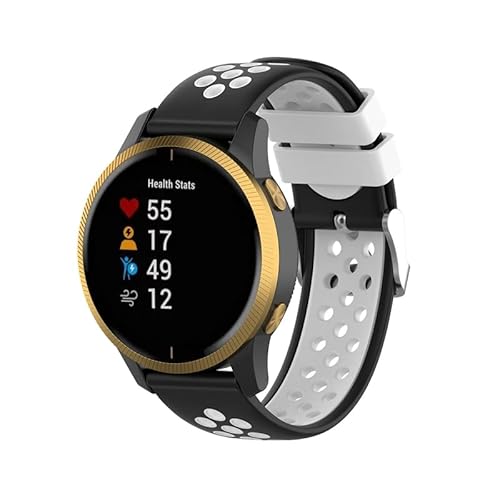 MGTCAR Silikon-Armband für Garmin Venu Uhrenarmband für Garmin Vivoactive 4S Vivoactive 4 Smartwatch, 18, 20, 22 mm, 18mm Vivoactive 4S, Achat von MGTCAR