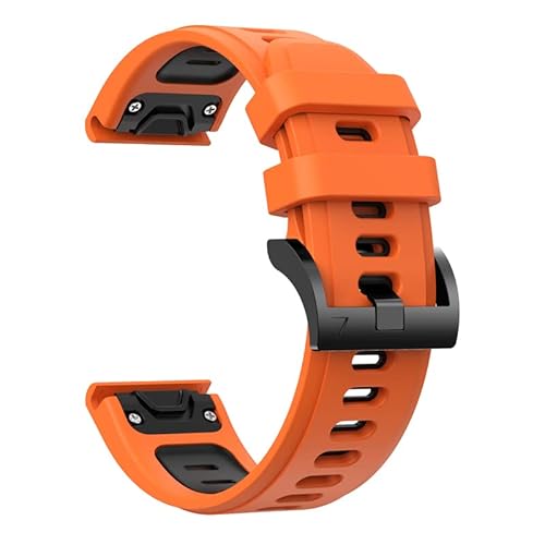 MGTCAR Silikon-Uhrenarmband für Garmin Fenix 6, 6Pro, 5, 5 Plus, Forerunner 935, 945 Instinct S60, 22 mm, Schnellverschluss-Armband, 22mm Fenix 5 5Plus, Achat von MGTCAR