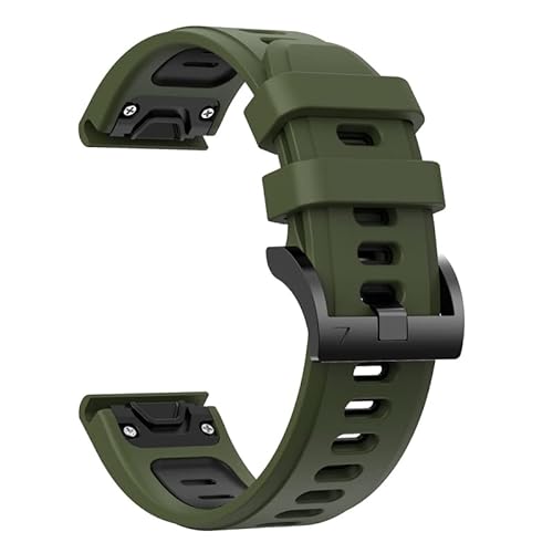 MGTCAR Silikon-Uhrenarmband für Garmin Fenix 6, 6Pro, 5, 5 Plus, Forerunner 935, 945 Instinct S60, 22 mm, Schnellverschluss-Armband, For Forerunner 935 945, Achat von MGTCAR