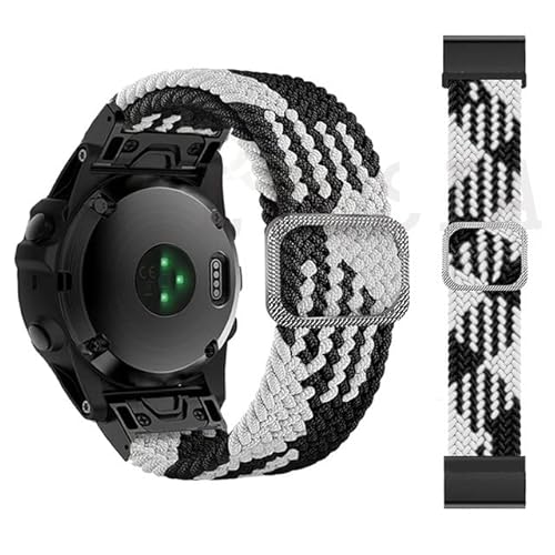 MGTCAR Sport-Nylon-Armband für Garmin Fenix 6X 6 Pro 5X 5 7X 7 3HR Forerunner 935 Smart Watch, Schnellverschluss-Armband 26 mm 22 mm, 26mm Fenix 7X, Achat von MGTCAR