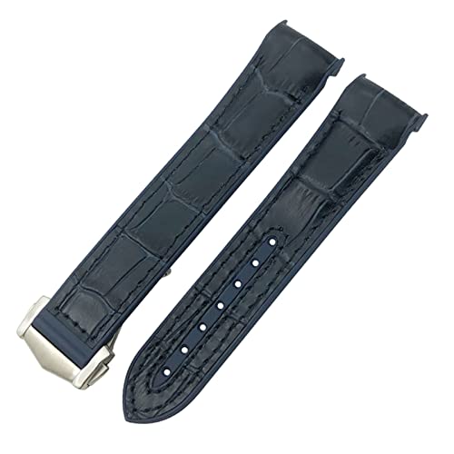 MGTCAR Uhrenarmband für Omega Planet Ocean Seamaster Diver 300, spitzer Verschluss, Silikon-Uhrenarmband, Gummi-Nylon-Lederarmband, 19, 20 mm, 22, 21 mm, 21 mm, Achat MGTCAR Uhrenarmband für Omega Planet Ocean Seamaster Diver 300, spitzer Verschluss, Silikon-Uhrenarmband, Gummi-Nylon-Lederarmband, 19, 20 mm, 22, 21 mm, 21 mm, Achat von MGTCAR