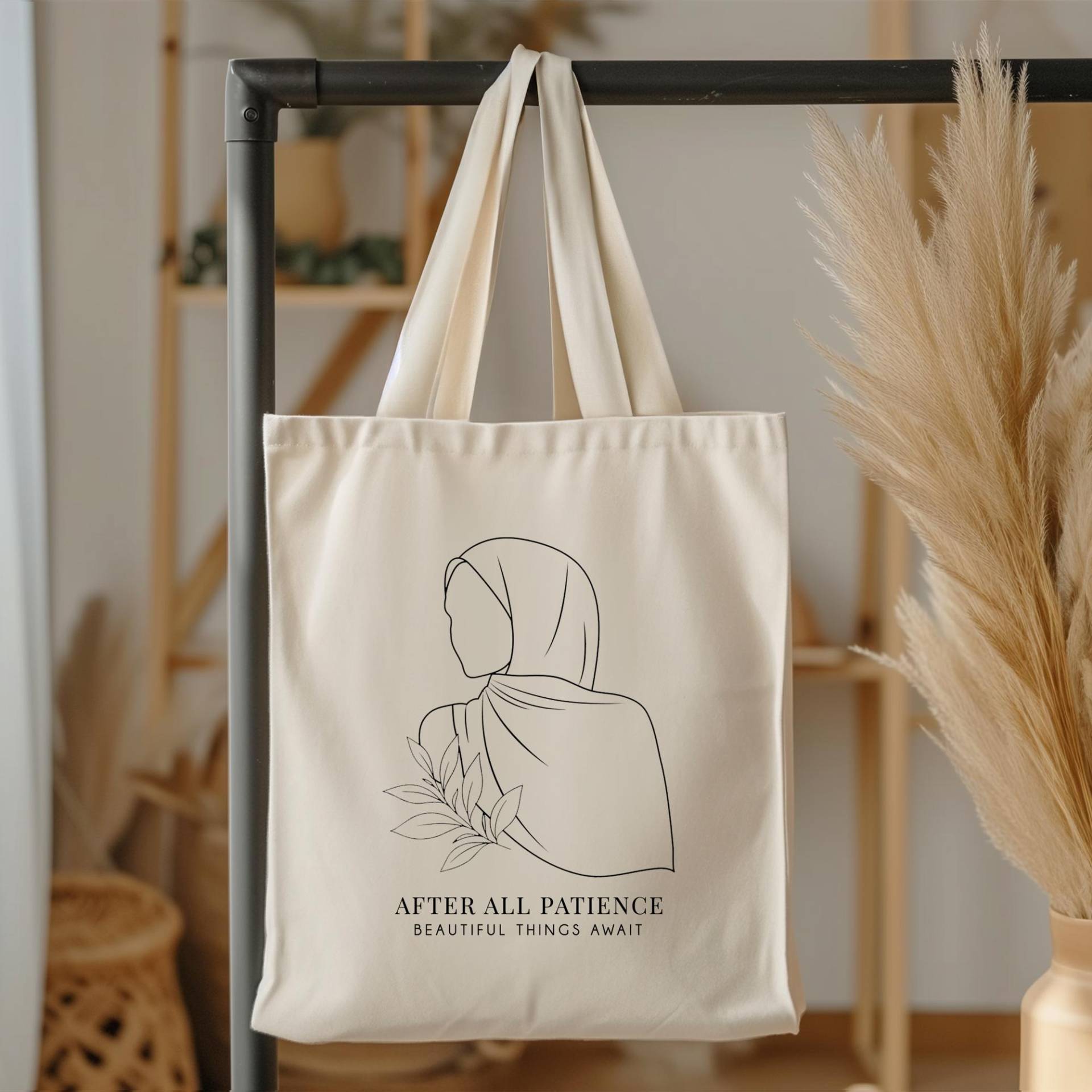 Jutetasche, Baumwolltasche, Tote Bag, Stofftasche, Ramadan, Eid, Islam, Quran, Hijab Jutetasche, Baumwolltasche, Tote Bag, Stofftasche, Ramadan, Eid, Islam, Quran, Hijab von MGeschenkeparadies
