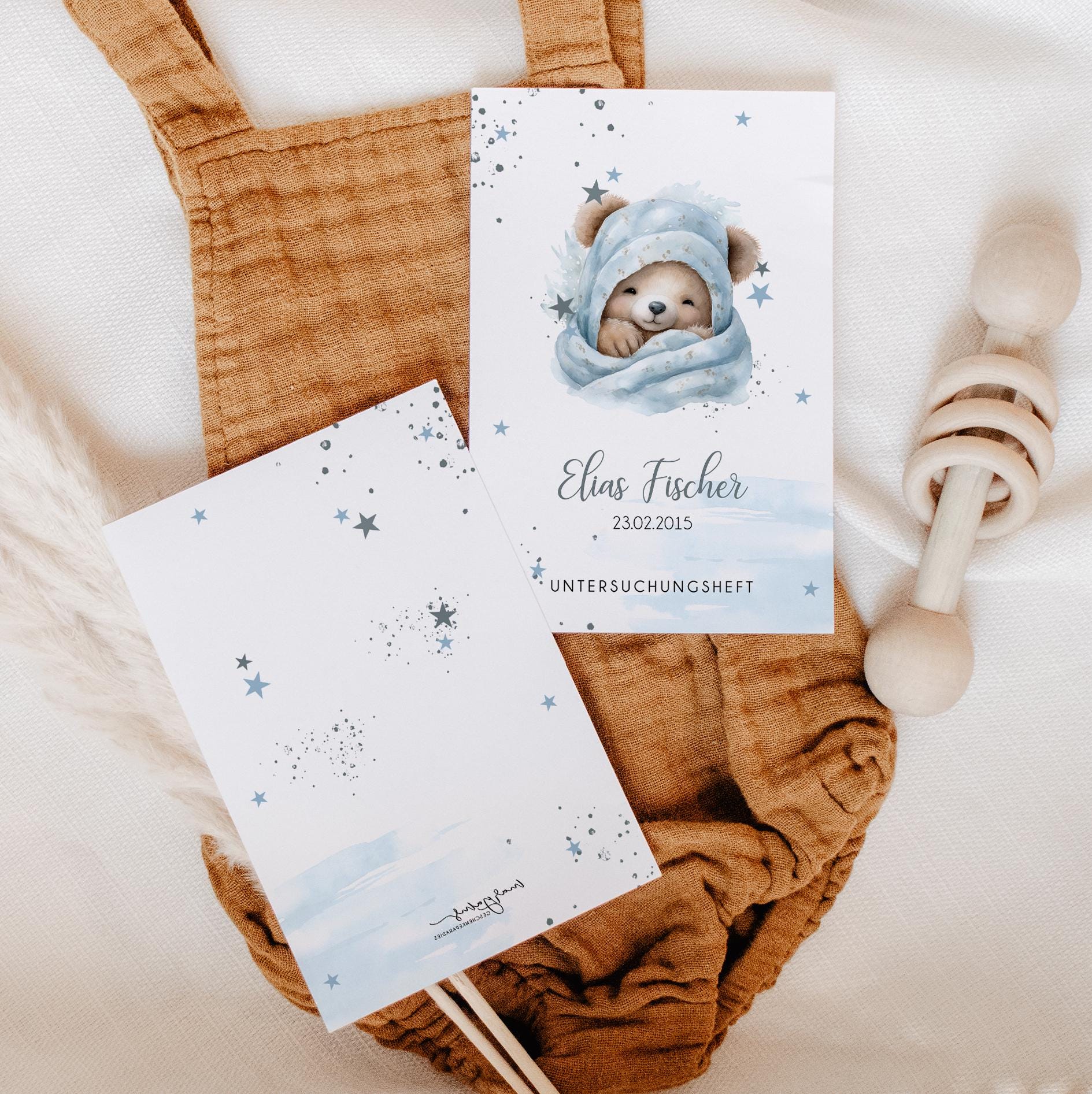 U-Heft Und Impfpass Hülle Personalisiert Für Jungs, Schutzhülle, Baby Geschenkidee U-Heft Und Impfpass Hülle Personalisiert Für Jungs, Schutzhülle, Baby Geschenkidee von MGeschenkeparadies