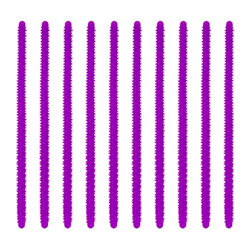 10 Stcs Haare Perm Stangen Haarrolle Silikon Haare Gesperrt Lockige Haar Maker Werkzeug Haarrollen Salon Werkzeug Für Frauen Mann von MHADBKH
