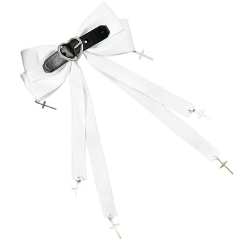 2000er Mädchen Schleife Haarspange Seitenclip Mode Haarspangen Frauen Pferdeschwanz Halter Weibliche Haarschleifen Maskeraden Party Kopfbedeckung 2000er Mädchen Schleife Haarspange Seitenclip Mode Haarspangen Frauen Pferdeschwanz Halter Weibliche Haarschleifen Maskeraden Party Kopfbedeckung von MHADBKH