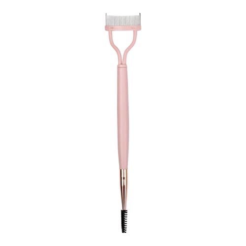 Augenbrauenpinsel und Kamm, gebogener Wimpernpinsel-Trenner, Mascara-Pinsel, Augen-Make-up-Werkzeug, Trenner, gebogener Definierer für Make-up von MHADBKH