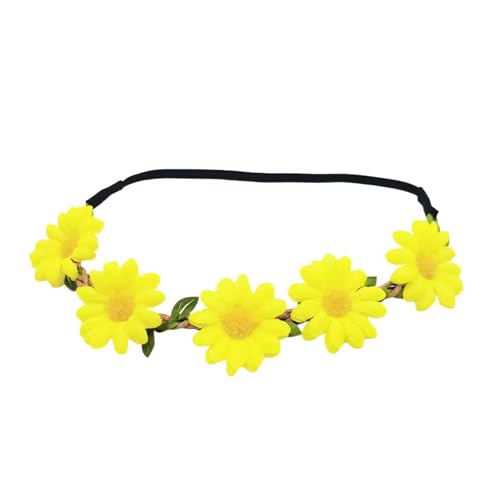 Blumenkranz, elastisches Stirnband, Blumenkopfschmuck, Kopfbedeckung, Haarschmuck für Festivals, Hochzeiten und Veranstaltungen Blumenkranz, elastisches Stirnband, Blumenkopfschmuck, Kopfbedeckung, Haarschmuck für Festivals, Hochzeiten und Veranstaltungen von MHADBKH