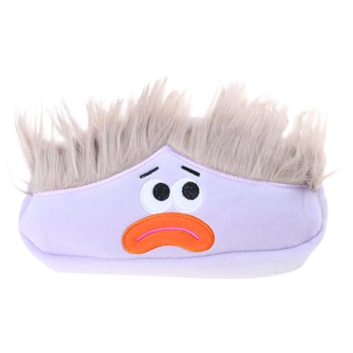Cartoon Plüsch Stiftbeutel Große Kapazität Bleistiftkoffer Plüsch Stationeries Bag Stiftkoffer Reißverschluss In Stifttasche Für Studenten Kinder Cartoon Stift Cartoon Stift Cartoon Stiftstift Koffer von MHADBKH