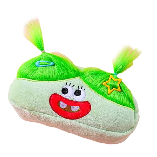 Cartoon Plüsch Stiftbeutel Große Kapazität Bleistiftkoffer Plüsch Stationeries Bag Stiftkoffer Reißverschluss In Stifttasche Für Studenten Kinder Cartoon Stift Cartoon Stift Cartoon Stiftstift Koffer von MHADBKH
