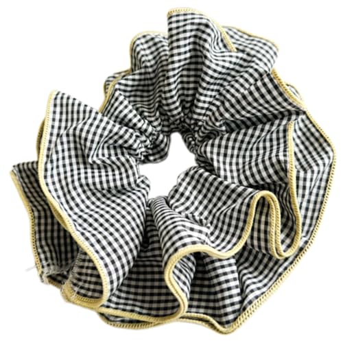 Coreano Styles doppellagige Haarbänder mit Rüschen für Frauen und Mädchen, große modische Haarteile von MHADBKH