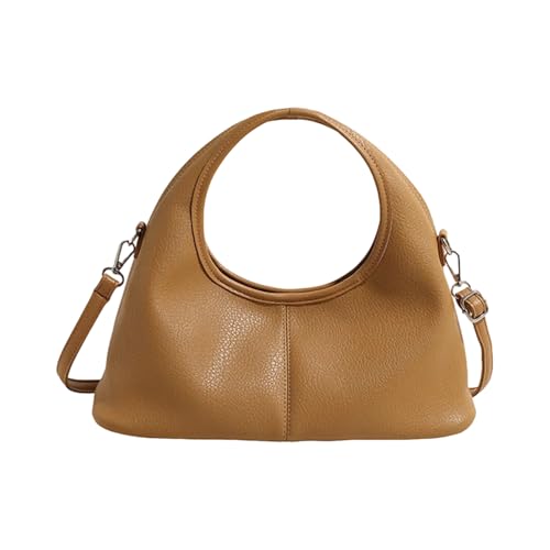 Damen Geldbörse Handtaschen Leder Clutches Stilvolle Casual Trendy Umhängetasche Crossbody Tasche mit abnehmbaren Trägern Damen Handtasche, Yb, One Size von MHADBKH