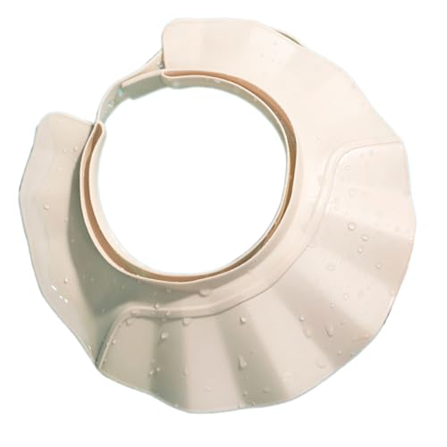 Duschhaube für Babys, weich, verstellbar, zum Waschen von Haaren, sicheres Shampoo, Duschen, Baden, geschützter Kopf, Augen-Shampoo von MHADBKH