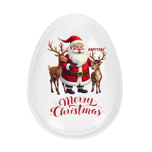Eier Runde Form Kammmassage Kammluft Kissen Haarpinsel Entwirrend Haarbürsten Haarstyling Pinsel Weihnachten Haarkamm Kamm Kamm von MHADBKH