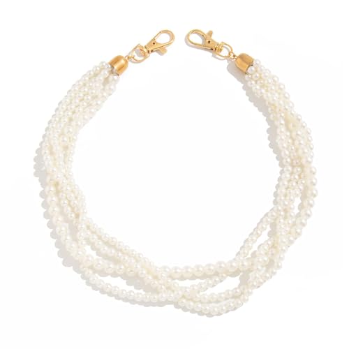 Elegante Imitation Perlenkettengürtel Für Einstellbare Und Tragbare Zubehör Für Alltägliche Verschleiß Und Besonderes Ereignis von MHADBKH