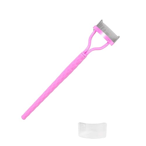 Eyelash Combyelash Separator Mascara Applikator Definer Mit Kammabdeckungen Bögen Ausgestattetem Kosmetikpinsel Werkzeugabscheider von MHADBKH