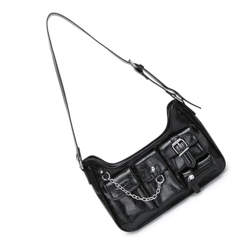 Frauen Ästhetische Umhängetasche Große Kapazität Crossbody Tasche Einfache Grunge Tasche PU Leder Messengerbeutel Für Tägliche Reisen Frauen Grunge Bag Trend Umhängetasche Multi Pockets Crossbody Frauen Ästhetische Umhängetasche Große Kapazität Crossbody Tasche Einfache Grunge Tasche PU Leder Messengerbeutel Für Tägliche Reisen Frauen Grunge Bag Trend Umhängetasche Multi Pockets Crossbody von MHADBKH