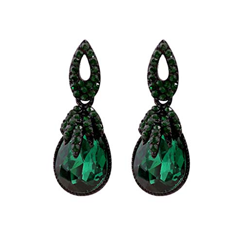 Für kreative Bohemia-Ohrringe, schöne 1 Paar dunkelgrüne Wassertropfen-Ohrringe, Schmuck, passt zu jedem Jahrestag Für kreative Bohemia-Ohrringe, schöne 1 Paar dunkelgrüne Wassertropfen-Ohrringe, Schmuck, passt zu jedem Jahrestag von MHADBKH