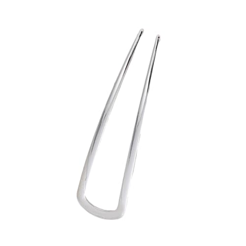 Große einzigartige französische Haarnadeln für Damen, Metall, gedrehte Nadeln, elegantes Haarstyling-Zubehör für Dutt und Hochsteckfrisuren, elegantes Styling Große einzigartige französische Haarnadeln für Damen, Metall, gedrehte Nadeln, elegantes Haarstyling-Zubehör für Dutt und Hochsteckfrisuren, elegantes Styling von MHADBKH