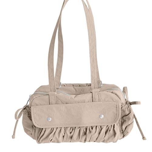 Großkapazität Falten Handtasche Fashion Nylon Achselgrundstück Großkapazitätsumbtertaschen Geeignet Für Mädchen Frauen Mehrzweck Reise Umhängetasche Großkapazität Falten Handtasche Fashion Nylon Achselgrundstück Großkapazitätsumbtertaschen Geeignet Für Mädchen Frauen Mehrzweck Reise Umhängetasche von MHADBKH