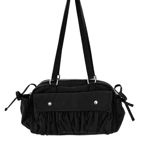 Großkapazität Falten Handtasche Fashion Nylon Achselgrundstück Großkapazitätsumbtertaschen Geeignet Für Mädchen Frauen Mehrzweck Reise Umhängetasche Großkapazität Falten Handtasche Fashion Nylon Achselgrundstück Großkapazitätsumbtertaschen Geeignet Für Mädchen Frauen Mehrzweck Reise Umhängetasche von MHADBKH