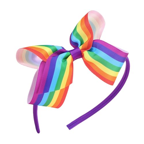 Haarclip 2000er Mädchen Bowknot Clip Kopfschmuck Farbenfroh von MHADBKH