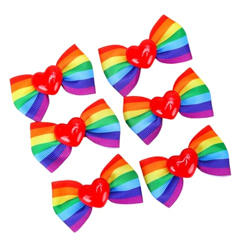 Haarclip 2000er Mädchen Bowknot Clip Kopfschmuck Farbenfroh von MHADBKH