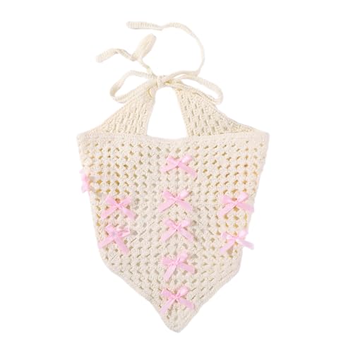 Häkel-Stirnbänder für Mädchen, elegante Schleifen, Kopfbedeckung, dreieckige Haarbänder, Zubehör, Frühlings-Haarbänder, Geburtstagsparty Häkel-Stirnbänder für Mädchen, elegante Schleifen, Kopfbedeckung, dreieckige Haarbänder, Zubehör, Frühlings-Haarbänder, Geburtstagsparty von MHADBKH