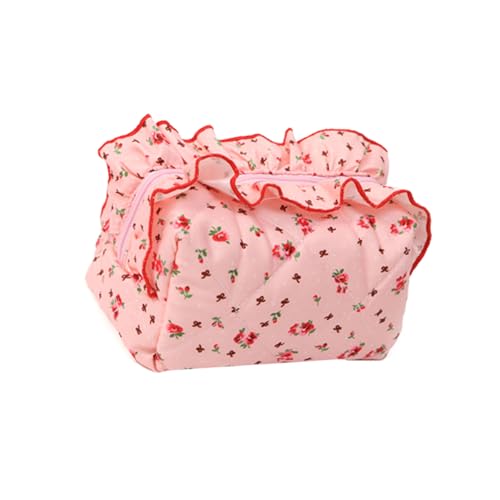 Kulturbeutel mit großer Kapazität, Aufbewahrungsbeutel für Damen, kreative und praktische Make-up-Tasche für Reisen und Wandern, Kulturbeutel, B, Mass Beauty von MHADBKH