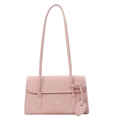 MHADBKH 2024 ABERAMM BACK FOLIGE COLOR SCHULTER SACHE Taschen Leder Handtasche Mode Achselhöhle Frauenhandtasche Frauenhandtasche von MHADBKH