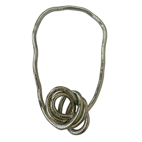 MHADBKH Flexible Schlangenknochenkette, Choker-Halskette, stapelbar, für Damen und Mädchen, modisches Statement-Halsschmuck, modisches Schmuckstück, Diameter 5, Wie beschrieben, Wie beschrieben MHADBKH Flexible Schlangenknochenkette, Choker-Halskette, stapelbar, für Damen und Mädchen, modisches Statement-Halsschmuck, modisches Schmuckstück, Diameter 5, Wie beschrieben, Wie beschrieben von MHADBKH