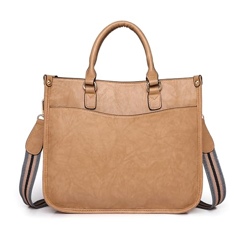 MHADBKH Frauen PU Leder Umhängetasche Mode Frauen Handtasche Moderne Und Praktische Tasche Geräumig Einfach Zu Reinigen Für Den Täglichen Gebrauch Handtasche MHADBKH Frauen PU Leder Umhängetasche Mode Frauen Handtasche Moderne Und Praktische Tasche Geräumig Einfach Zu Reinigen Für Den Täglichen Gebrauch Handtasche von MHADBKH