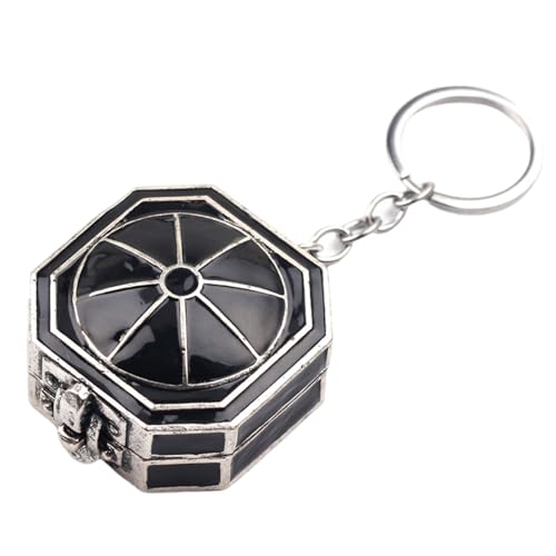 MHADBKH Kompass-Halskette/Schlüsselanhänger, wasserdichtes Zubehör für Outdoor-Enthusiasten und Naturliebhaber, praktisches Camping-Zubehör, 603, Metall, Kein Edelstein MHADBKH Kompass-Halskette/Schlüsselanhänger, wasserdichtes Zubehör für Outdoor-Enthusiasten und Naturliebhaber, praktisches Camping-Zubehör, 603, Metall, Kein Edelstein von MHADBKH