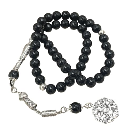 MHADBKH Langlebige Stringgebetsperlen 45 Rosenkranzperlen Armbandanbetung Zubehör Accessoire Tasbih Armreif Für Eid Und von MHADBKH