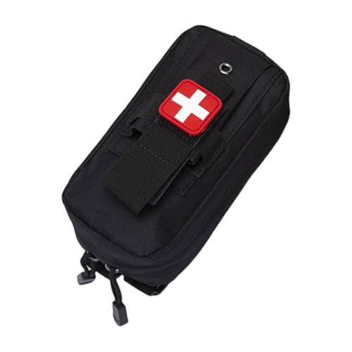 MHADBKH Mehrzweck-Notfall-Organizer-Tasche, Tragetasche für sofortige Reaktionssituationen, schwarz von MHADBKH