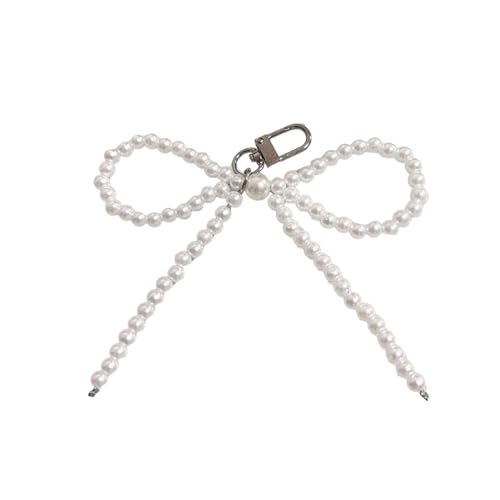 MHADBKH Mode Perlen Handy Charme Phone Chain Keyring Accessoire Personalisierte Dekoration Für Modebegeisterte von MHADBKH