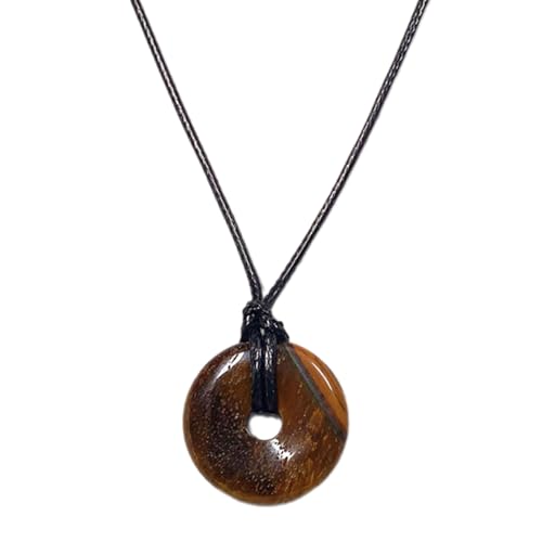 MHADBKH Modische Aventurin Stein Anhänger Halskette Zubehör mit verstellbarer Länge Lederschnur für Männer und Frauen den täglichen Gebrauch, stone 30MM, Naturstein-Lederseil, Kein Edelstein MHADBKH Modische Aventurin Stein Anhänger Halskette Zubehör mit verstellbarer Länge Lederschnur für Männer und Frauen den täglichen Gebrauch, stone 30MM, Naturstein-Lederseil, Kein Edelstein von MHADBKH
