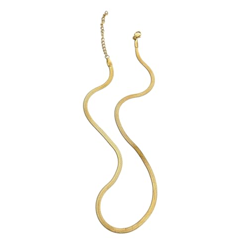 MHADBKH Perlen-Anhänger für Damen, Halsschmuck, Edelstahl-Textur, Blumenanhänger, Halskette für verschiedene Anlässe, pearl, Edelstahl, Kein Edelstein von MHADBKH